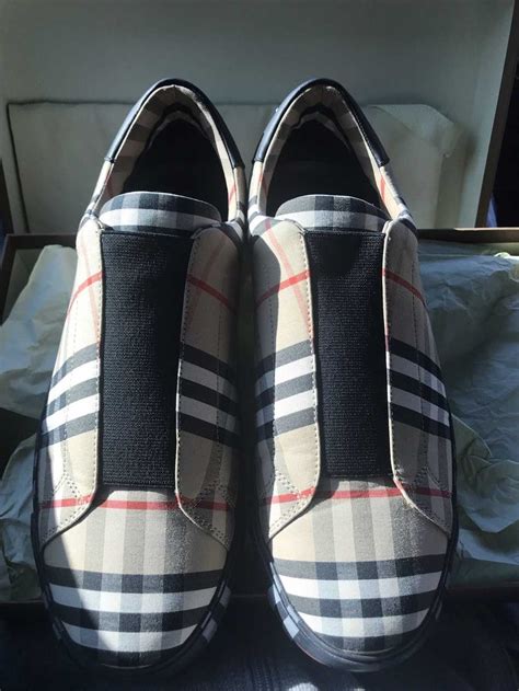 burberry slip-on sneakers|Burberry slip on sneakers sale.